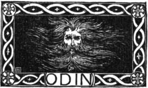 Odin by Jacob Hood 1893