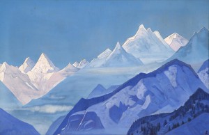 Guru-Guri Dhar - Nicholas Roerich, 1931